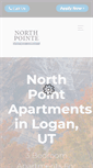 Mobile Screenshot of northpointeapartments.net
